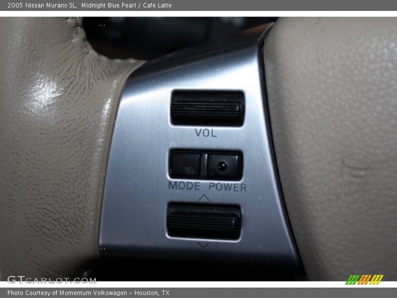 Midnight Blue Pearl / Cafe Latte 2005 Nissan Murano SL