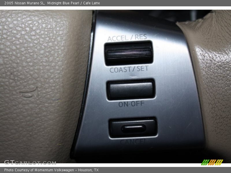 Midnight Blue Pearl / Cafe Latte 2005 Nissan Murano SL
