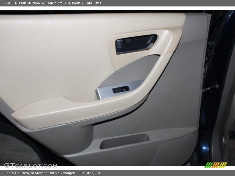 Midnight Blue Pearl / Cafe Latte 2005 Nissan Murano SL