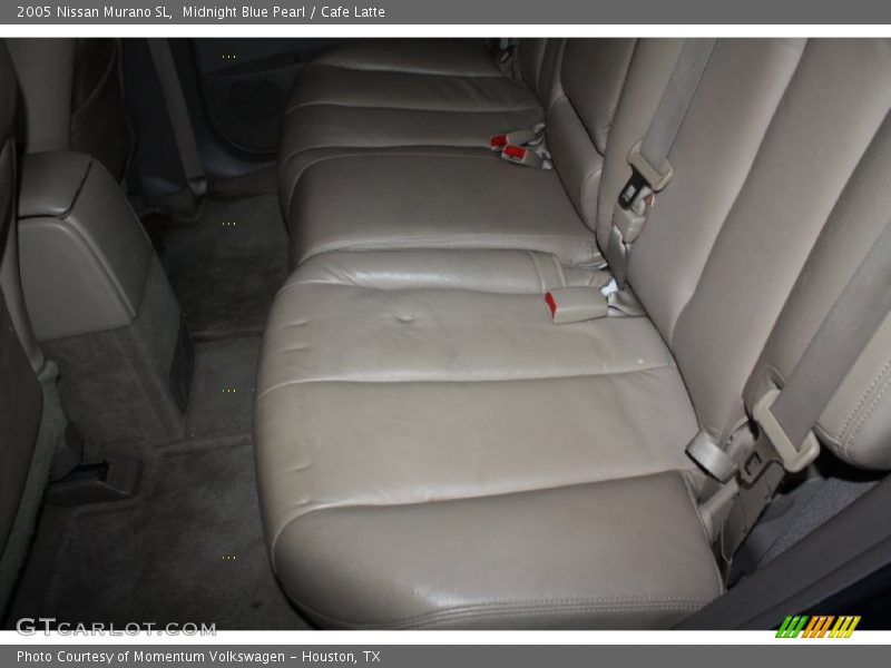 Midnight Blue Pearl / Cafe Latte 2005 Nissan Murano SL