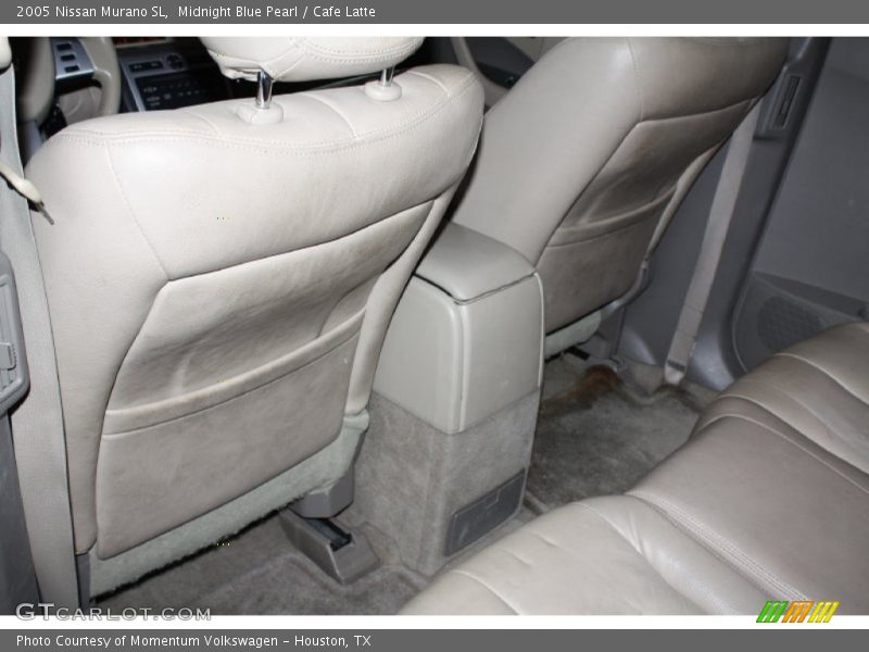 Midnight Blue Pearl / Cafe Latte 2005 Nissan Murano SL