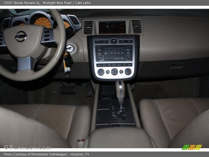Midnight Blue Pearl / Cafe Latte 2005 Nissan Murano SL