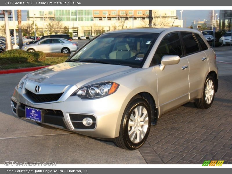 Palladium Metallic / Taupe 2012 Acura RDX