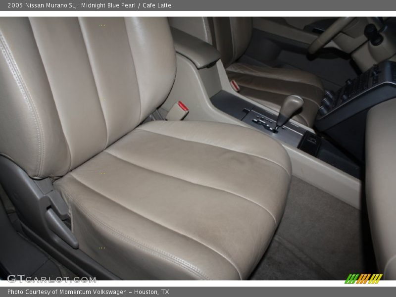 Midnight Blue Pearl / Cafe Latte 2005 Nissan Murano SL