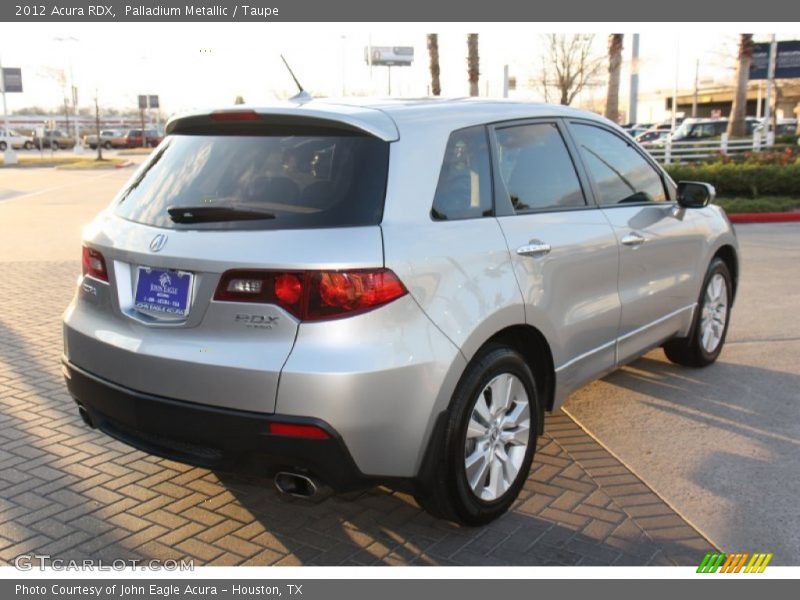 Palladium Metallic / Taupe 2012 Acura RDX