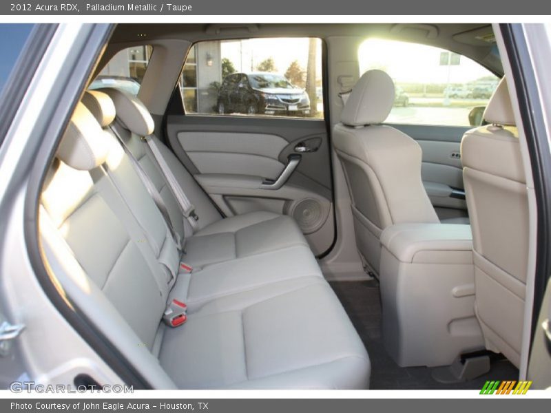 Palladium Metallic / Taupe 2012 Acura RDX