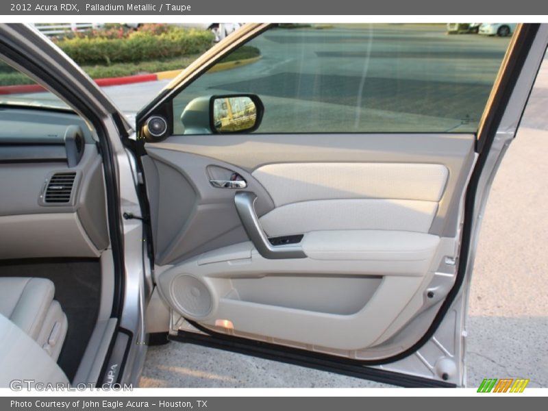 Palladium Metallic / Taupe 2012 Acura RDX