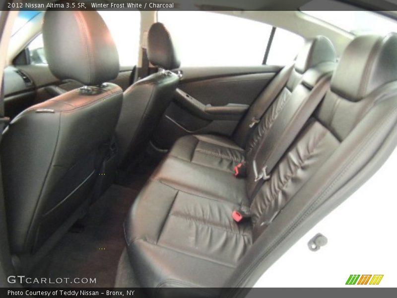 Winter Frost White / Charcoal 2012 Nissan Altima 3.5 SR