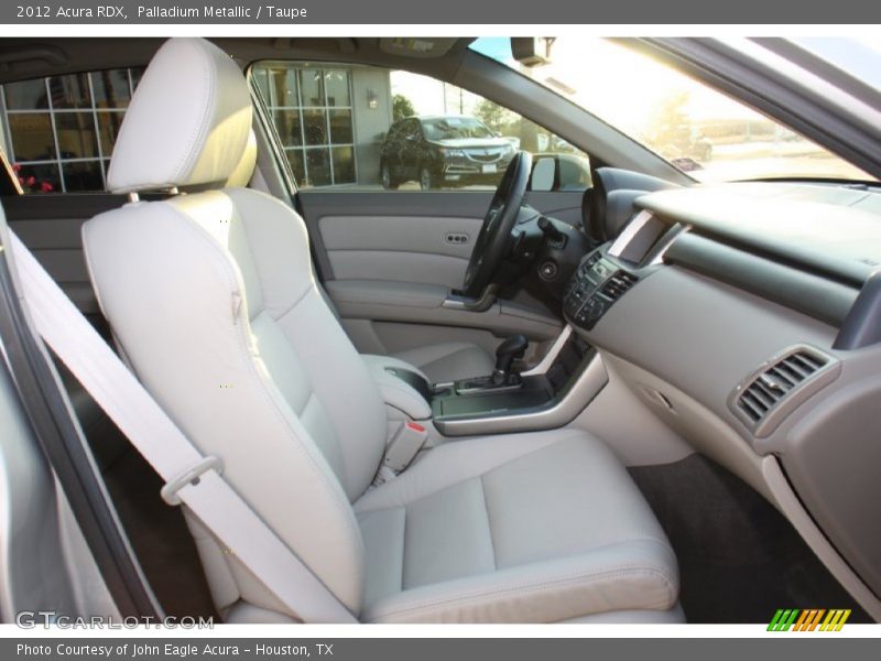 Palladium Metallic / Taupe 2012 Acura RDX