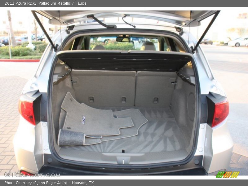 Palladium Metallic / Taupe 2012 Acura RDX