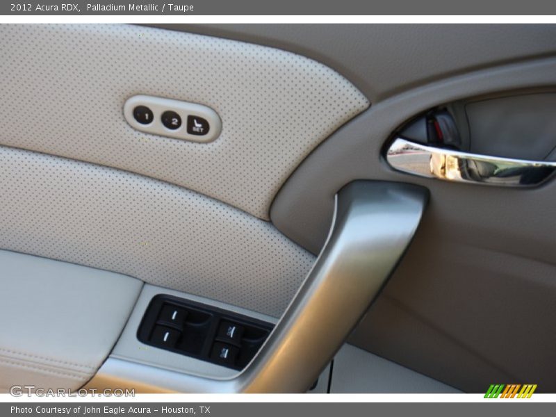 Palladium Metallic / Taupe 2012 Acura RDX