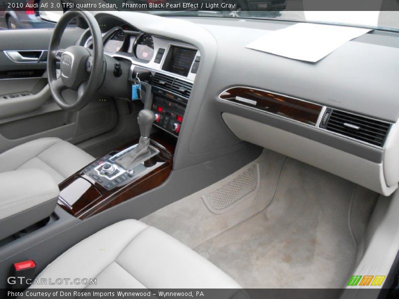 Dashboard of 2010 A6 3.0 TFSI quattro Sedan