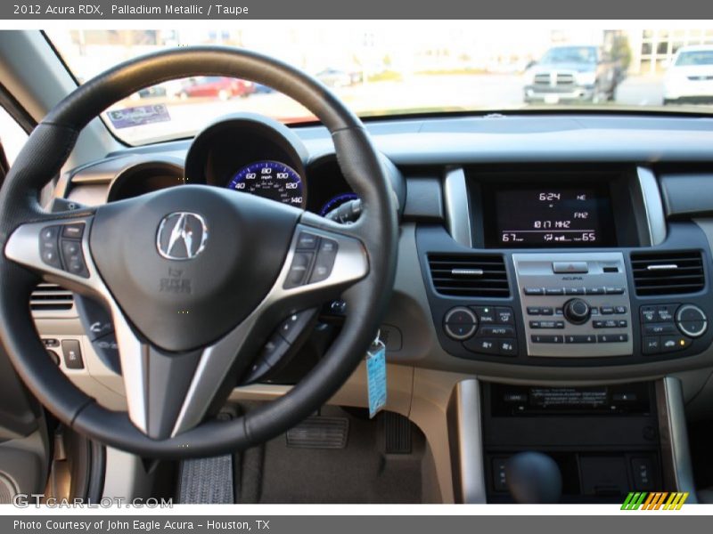 Palladium Metallic / Taupe 2012 Acura RDX