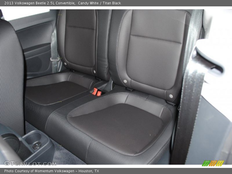 Candy White / Titan Black 2013 Volkswagen Beetle 2.5L Convertible