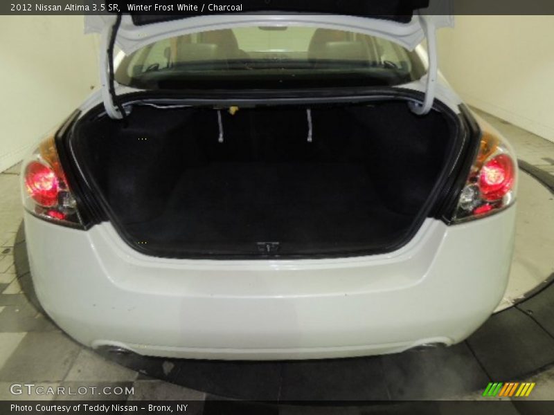 Winter Frost White / Charcoal 2012 Nissan Altima 3.5 SR