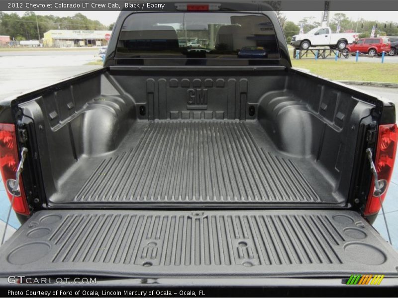 Black / Ebony 2012 Chevrolet Colorado LT Crew Cab