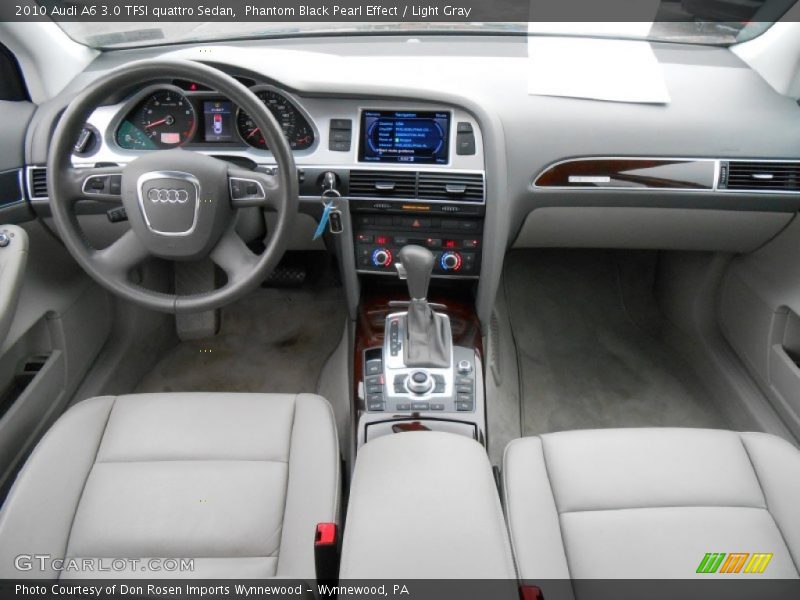 Dashboard of 2010 A6 3.0 TFSI quattro Sedan