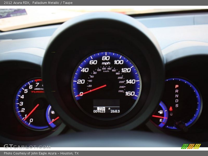  2012 RDX   Gauges