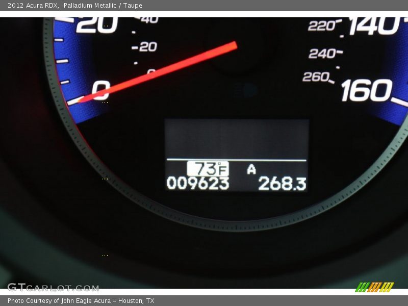 Palladium Metallic / Taupe 2012 Acura RDX