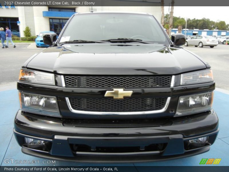 Black / Ebony 2012 Chevrolet Colorado LT Crew Cab