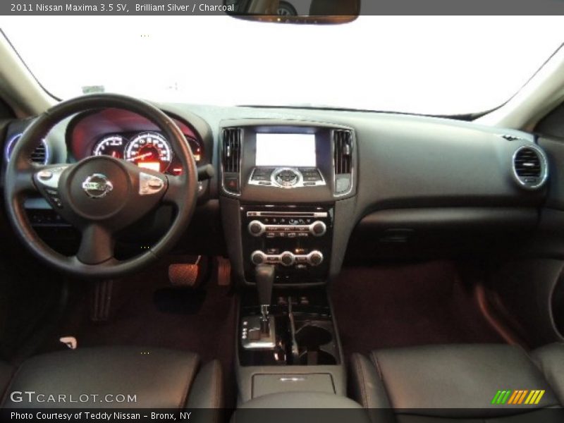 Brilliant Silver / Charcoal 2011 Nissan Maxima 3.5 SV