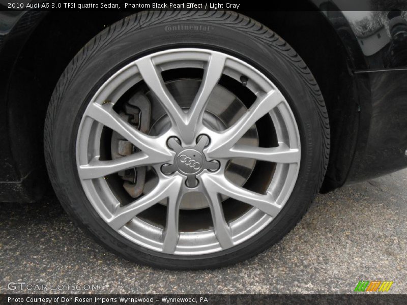  2010 A6 3.0 TFSI quattro Sedan Wheel