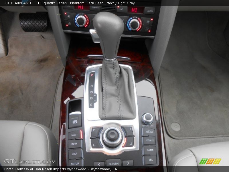  2010 A6 3.0 TFSI quattro Sedan 6 Speed Tiptronic Automatic Shifter