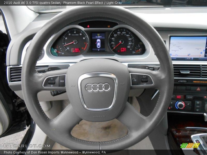  2010 A6 3.0 TFSI quattro Sedan Steering Wheel
