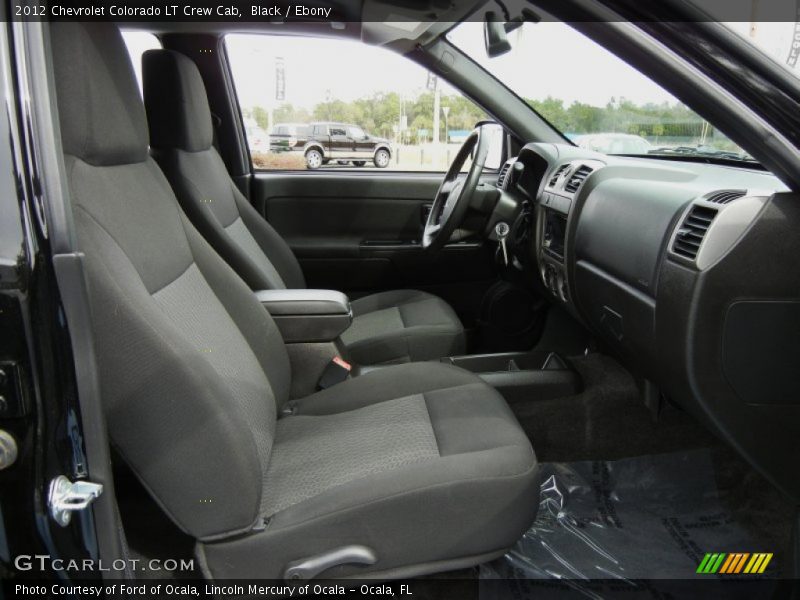 Black / Ebony 2012 Chevrolet Colorado LT Crew Cab