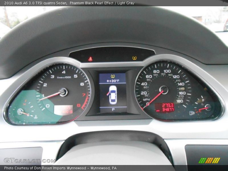  2010 A6 3.0 TFSI quattro Sedan 3.0 TFSI quattro Sedan Gauges