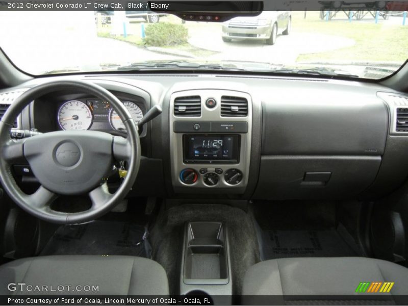 Black / Ebony 2012 Chevrolet Colorado LT Crew Cab