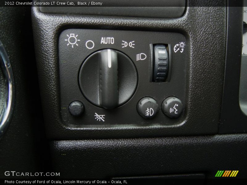 Black / Ebony 2012 Chevrolet Colorado LT Crew Cab