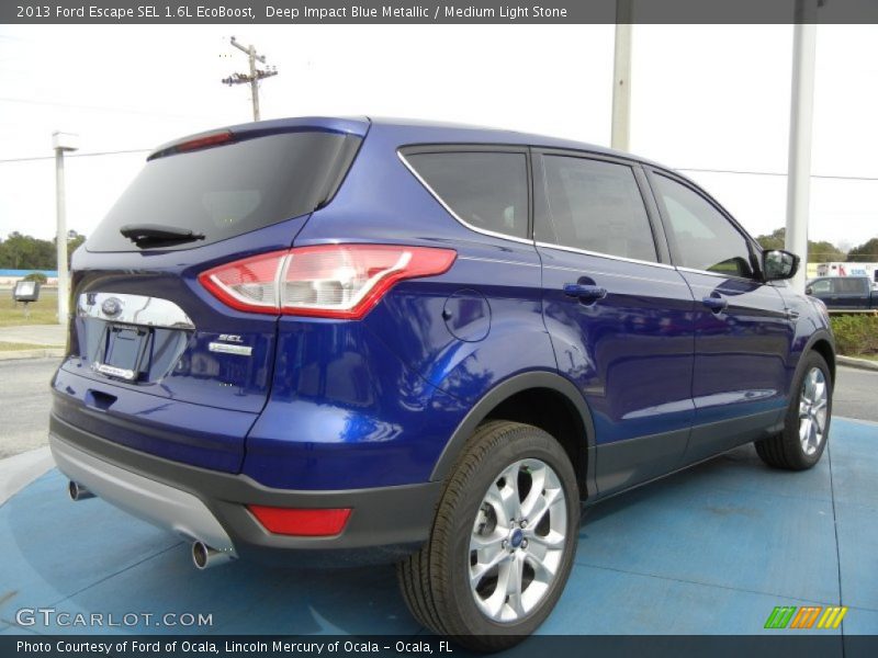  2013 Escape SEL 1.6L EcoBoost Deep Impact Blue Metallic