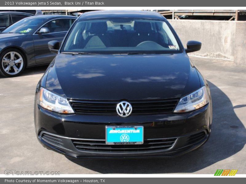 Black Uni / Titan Black 2013 Volkswagen Jetta S Sedan