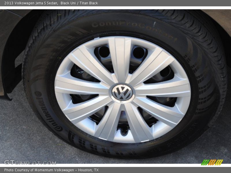 Black Uni / Titan Black 2013 Volkswagen Jetta S Sedan