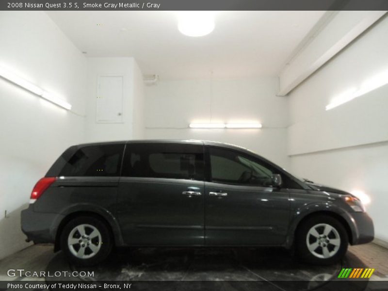 Smoke Gray Metallic / Gray 2008 Nissan Quest 3.5 S