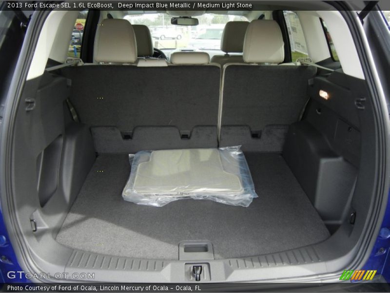  2013 Escape SEL 1.6L EcoBoost Trunk