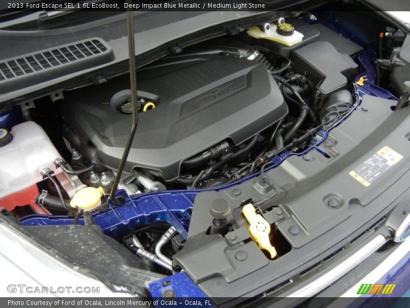  2013 Escape SEL 1.6L EcoBoost Engine - 1.6 Liter DI Turbocharged DOHC 16-Valve Ti-VCT EcoBoost 4 Cylinder