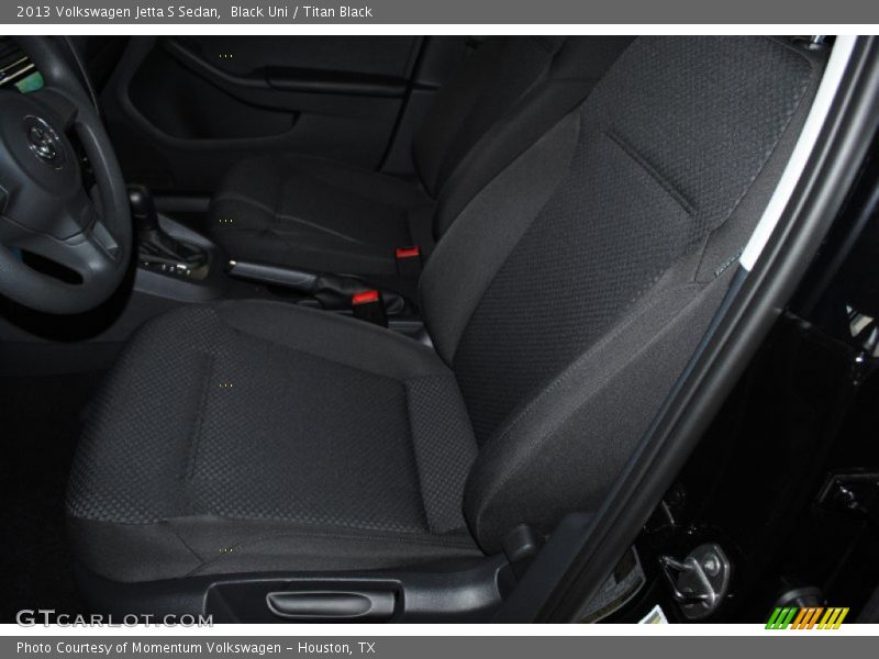 Black Uni / Titan Black 2013 Volkswagen Jetta S Sedan