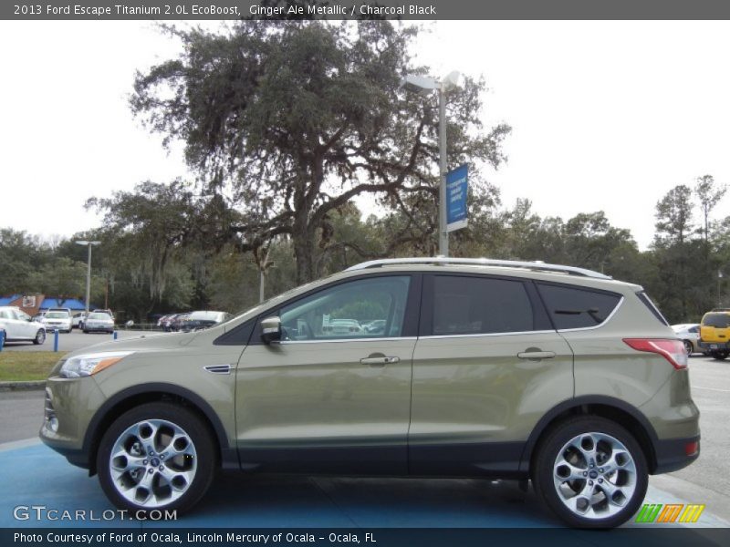  2013 Escape Titanium 2.0L EcoBoost Ginger Ale Metallic