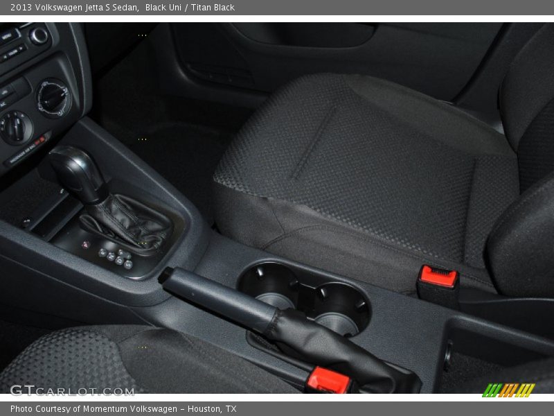 Black Uni / Titan Black 2013 Volkswagen Jetta S Sedan