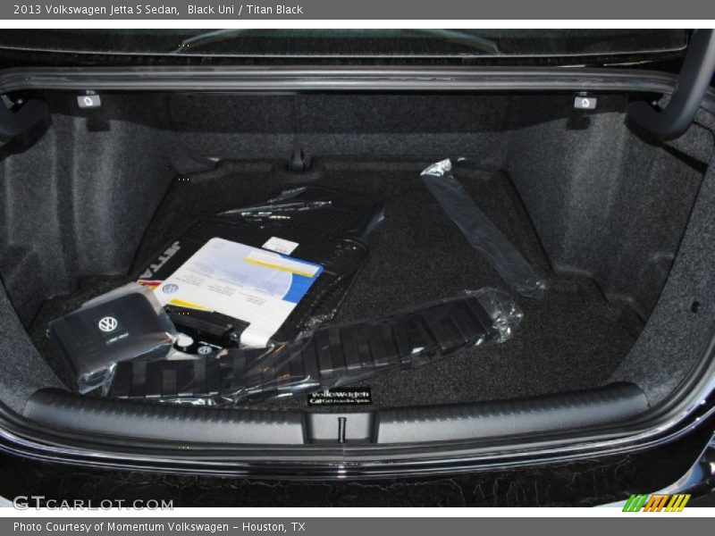 Black Uni / Titan Black 2013 Volkswagen Jetta S Sedan