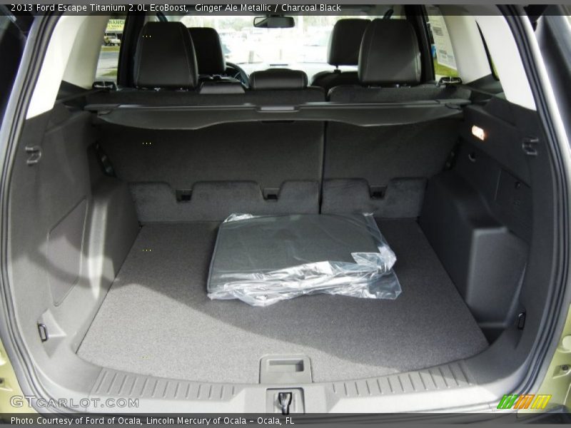  2013 Escape Titanium 2.0L EcoBoost Trunk