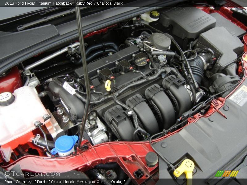  2013 Focus Titanium Hatchback Engine - 2.0 Liter GDI DOHC 16-Valve Ti-VCT Flex-Fuel 4 Cylinder