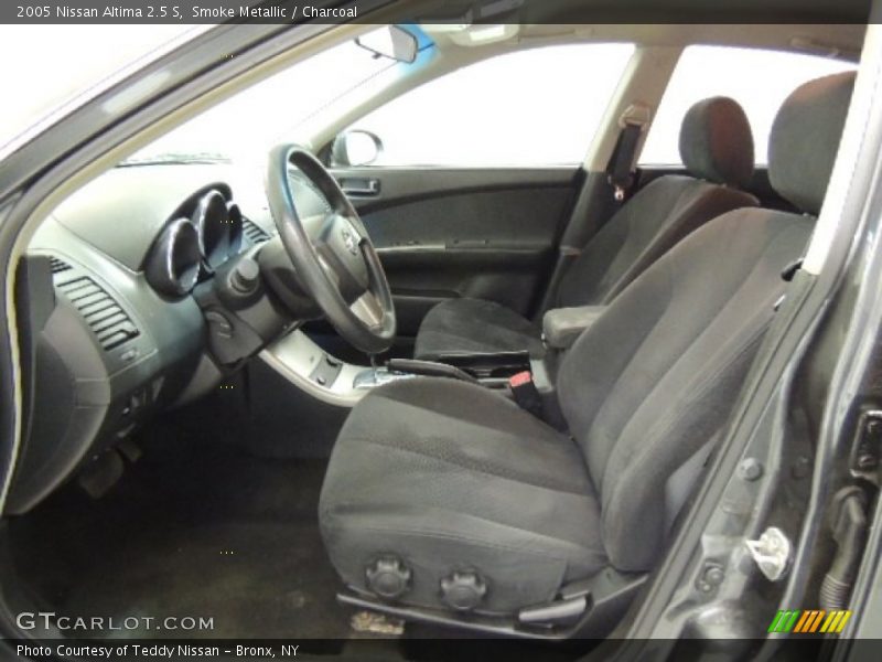 Smoke Metallic / Charcoal 2005 Nissan Altima 2.5 S