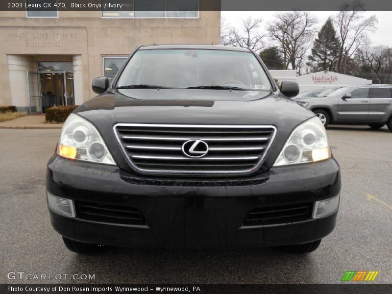 Black Onyx / Ivory 2003 Lexus GX 470