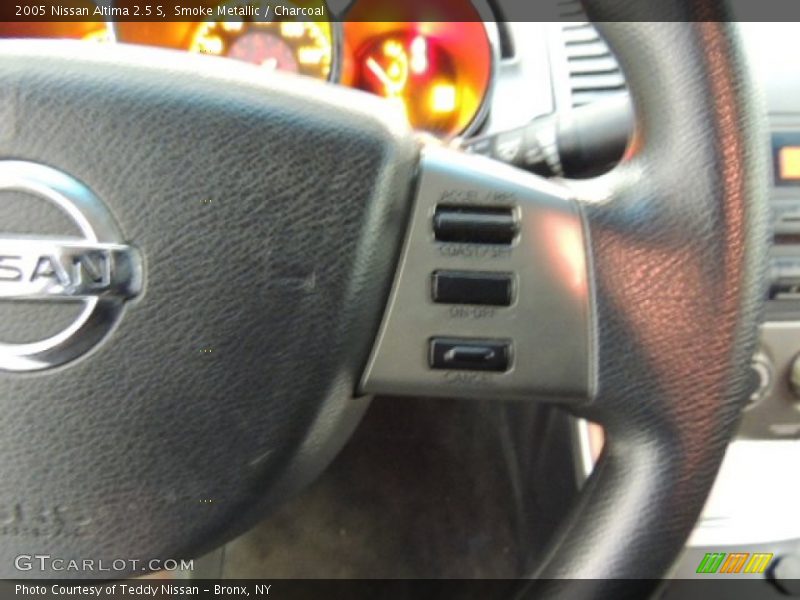 Smoke Metallic / Charcoal 2005 Nissan Altima 2.5 S