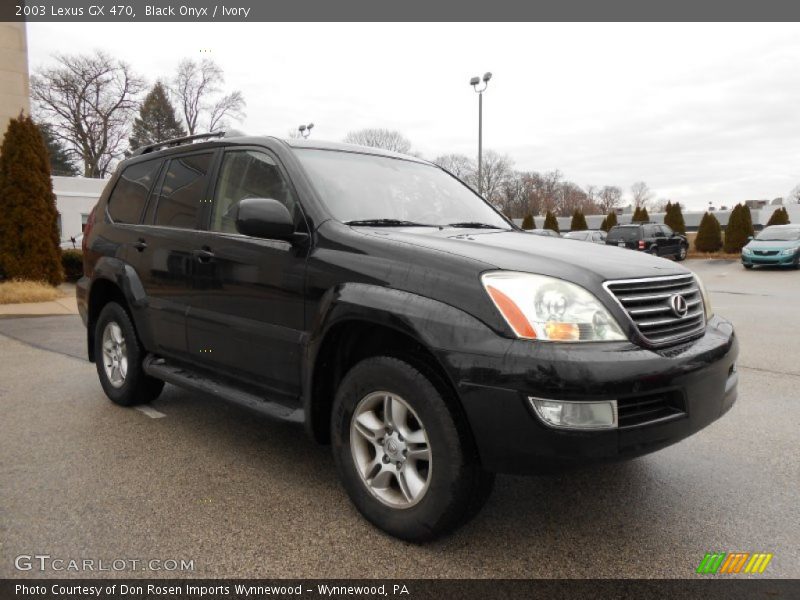 Front 3/4 View of 2003 GX 470