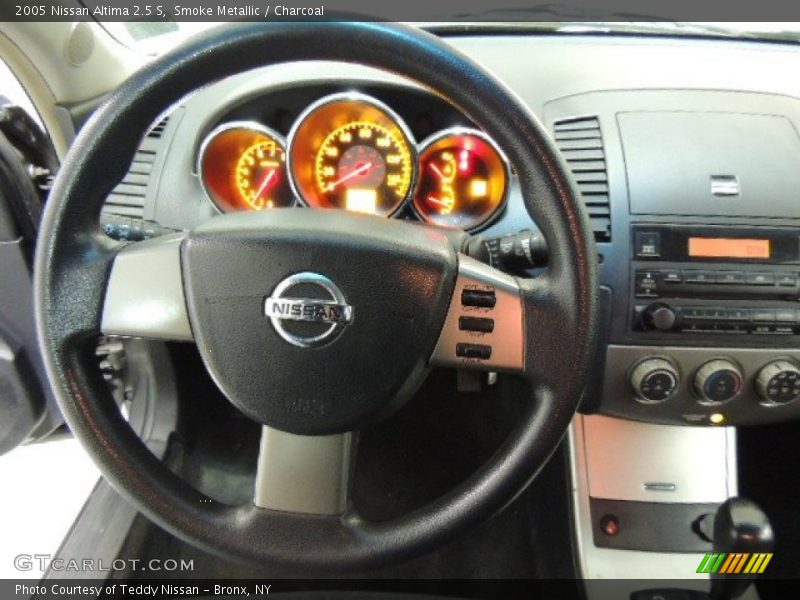 Smoke Metallic / Charcoal 2005 Nissan Altima 2.5 S