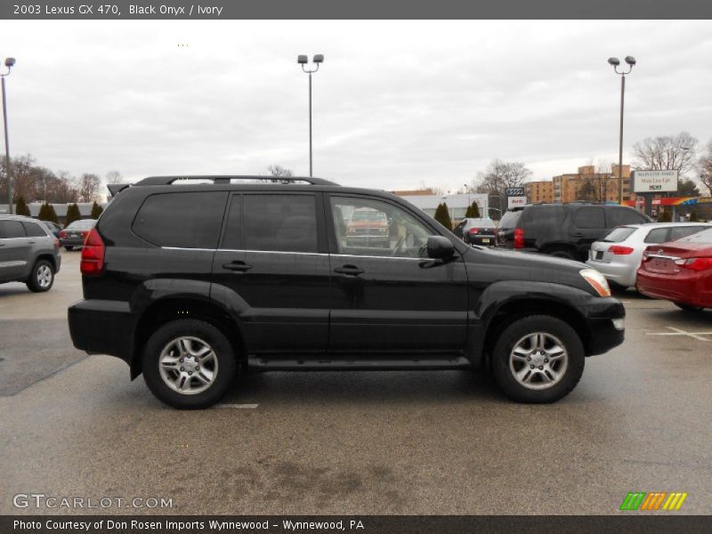 Black Onyx / Ivory 2003 Lexus GX 470